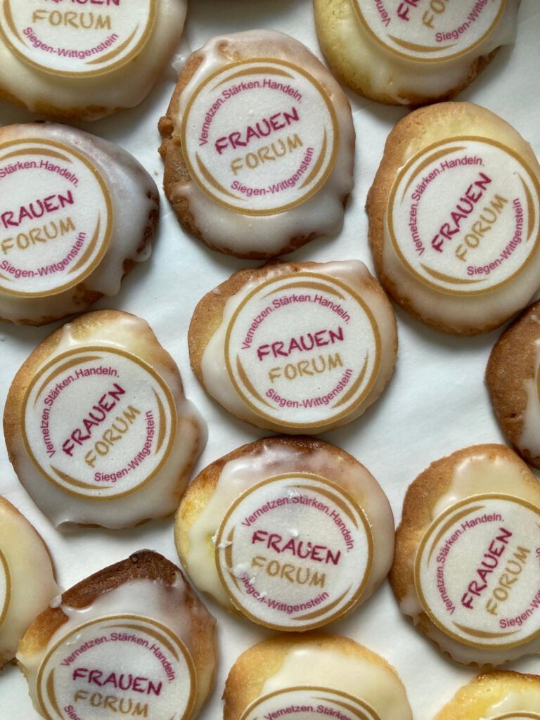 Was Süßes zum Dessert...